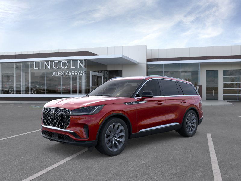 2025 Lincoln Aviator SUV 