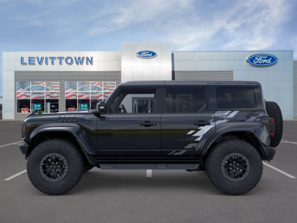 New 2026 Ford Bronco Raptor Raptor Advanced 4x4