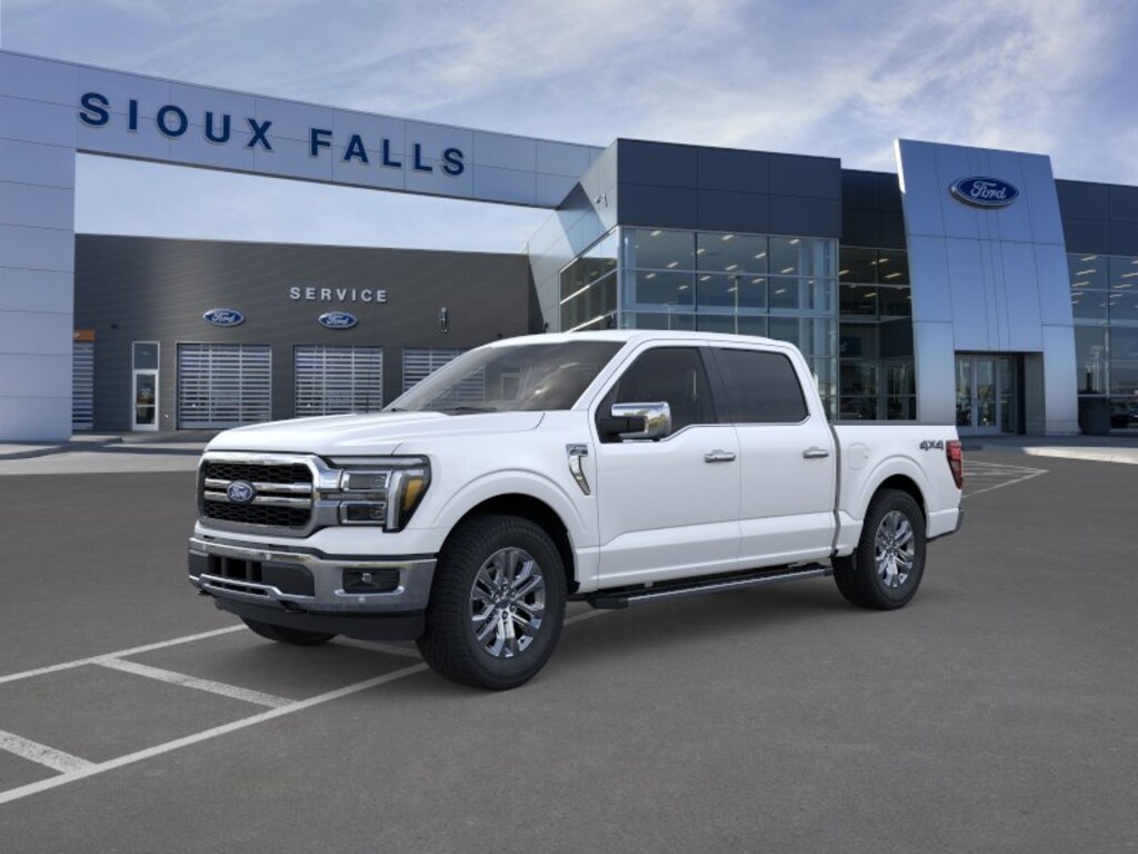 New 2026 Ford F-150 Lariat Truck SuperCrew Cab