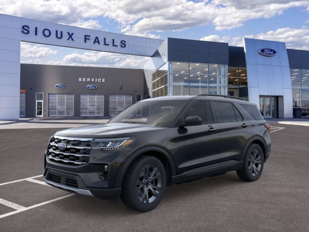 New 2026 Ford Explorer Active SUV