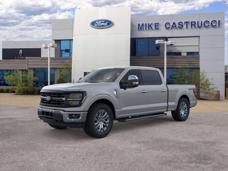 2026 Ford F-150 XLT Truck SuperCrew Cab