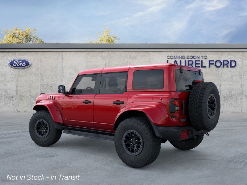 2025 Ford Bronco Raptor photo 4