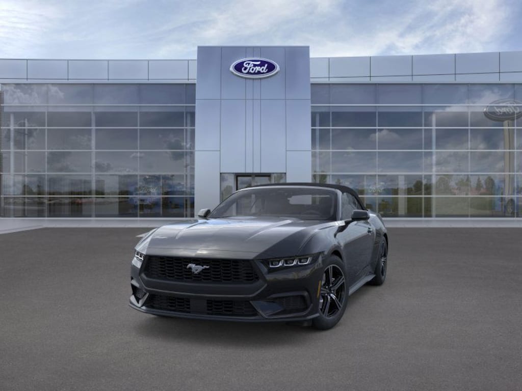 New 2025 Ford Mustang Ecoboost Premium Convertible Convertible