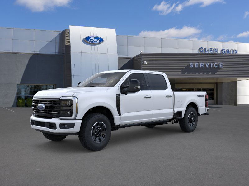 2026 Ford F-250 Super Duty Platinum's photo