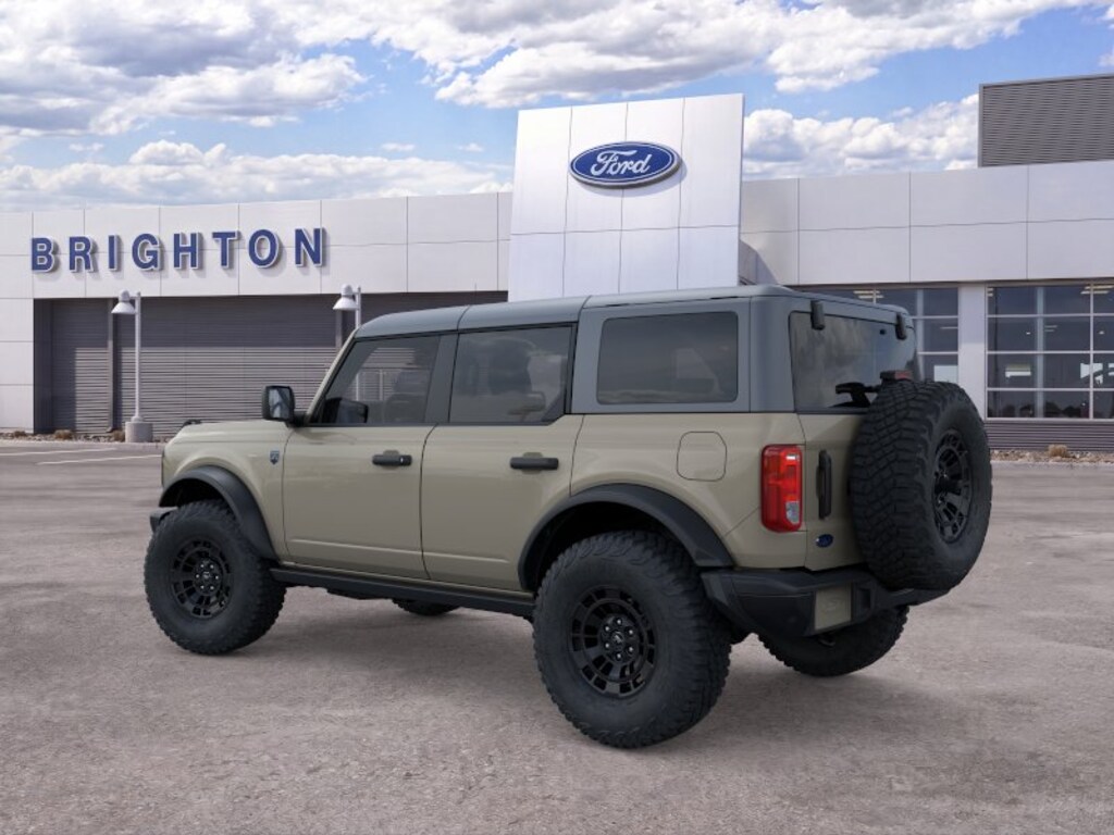 New 2026 Ford Bronco Big Bend SUV