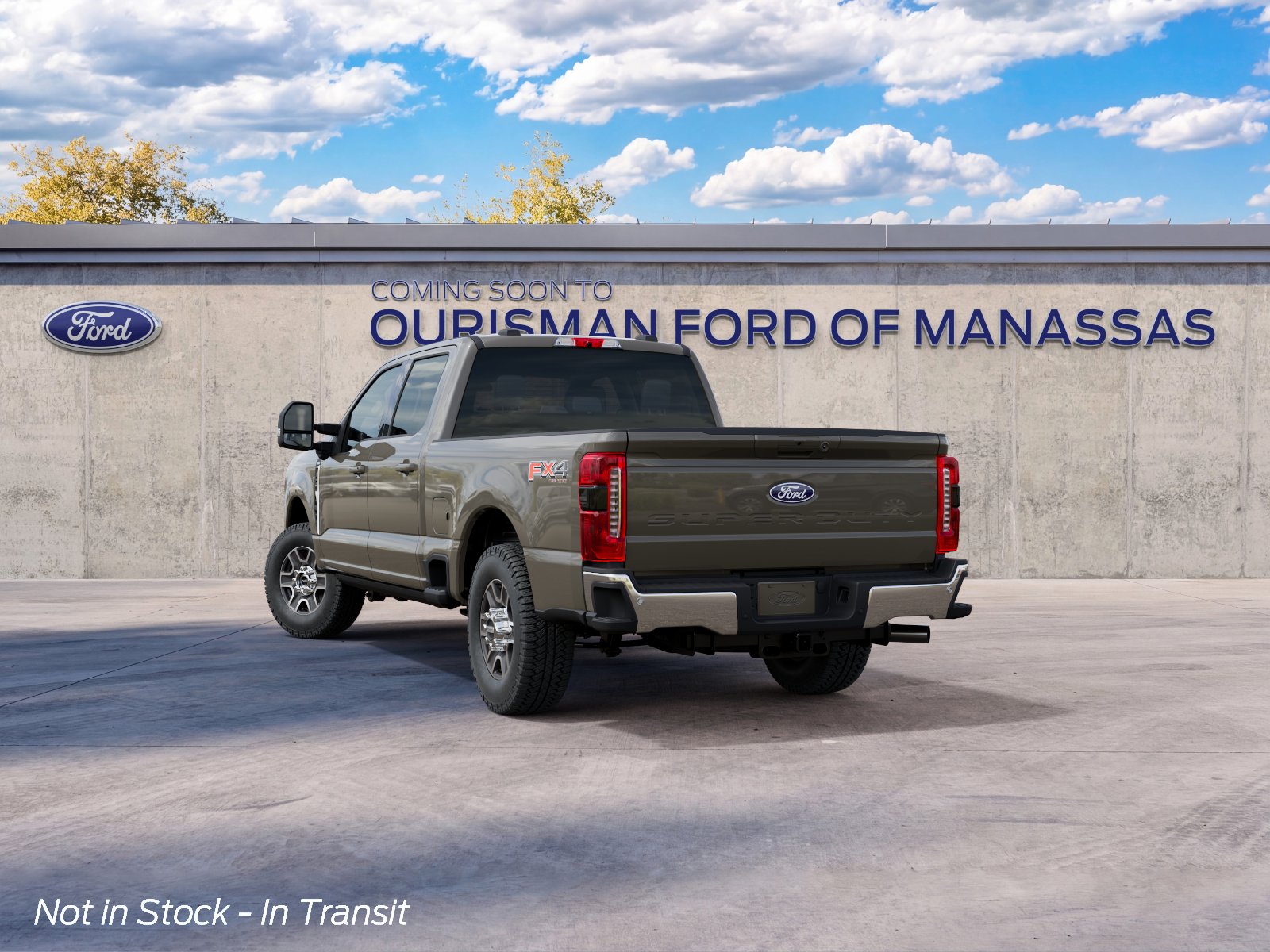 New 2027 Ford F-250 Lariat Truck