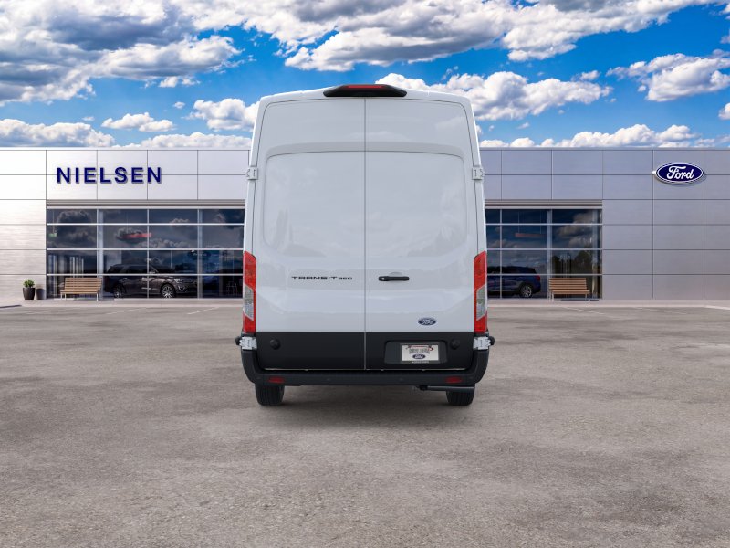 2026 Ford Transit Cargo Van T-350 148 Hi Rf 9500 Gvwr RWD Van High Roof Van