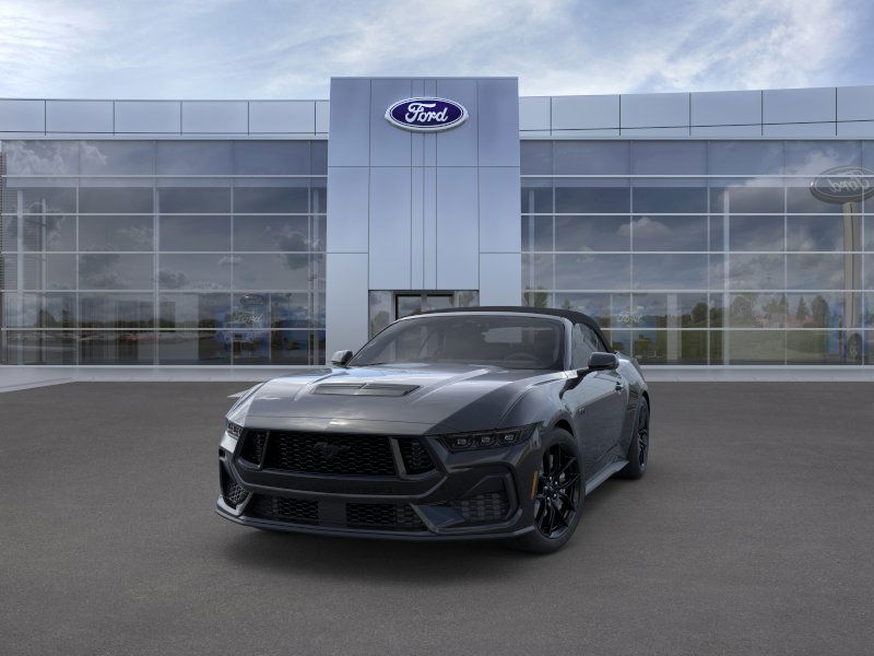 2025 Ford Mustang GT Premium Convertible photo 2