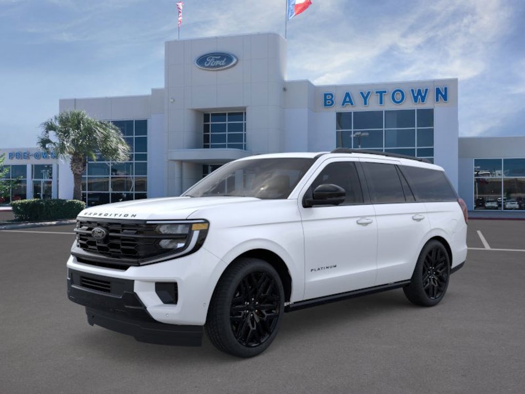 New 2026 Ford Expedition Platinum SUV