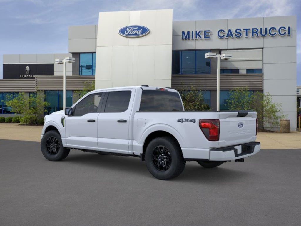 New 2025 Ford F-150 STX Truck SuperCrew Cab