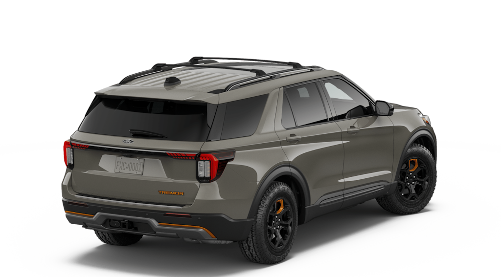 New 2026 Ford Explorer Tremor Sport Utility