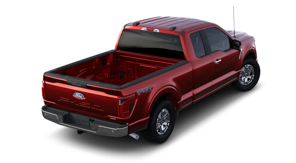 New 2024 Ford F150 For Sale at Campbell Ford Inc. VIN 1FTEX3LP4RKD43276