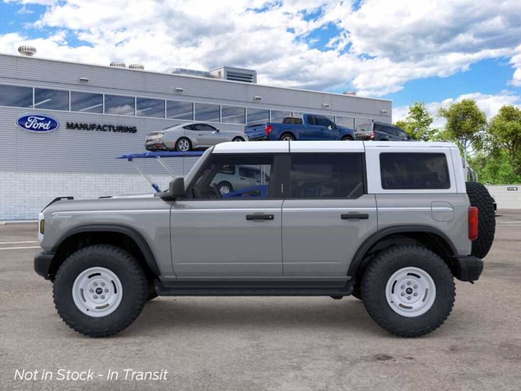 New 2026 Ford Bronco Heritage Edition SUV