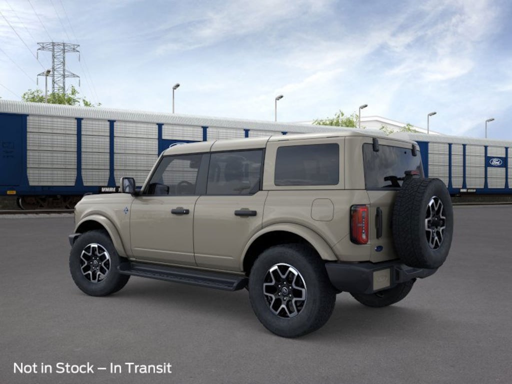 New 2026 Ford Bronco Outer Banks