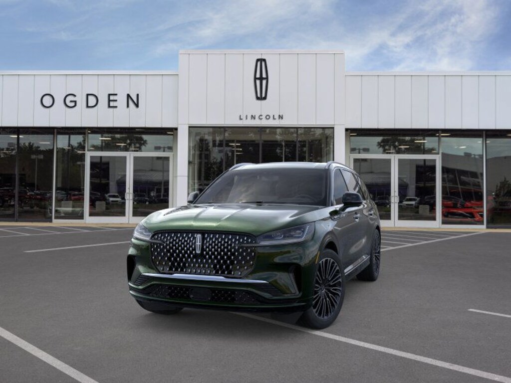 New 2026 Lincoln Aviator Black Label SUV