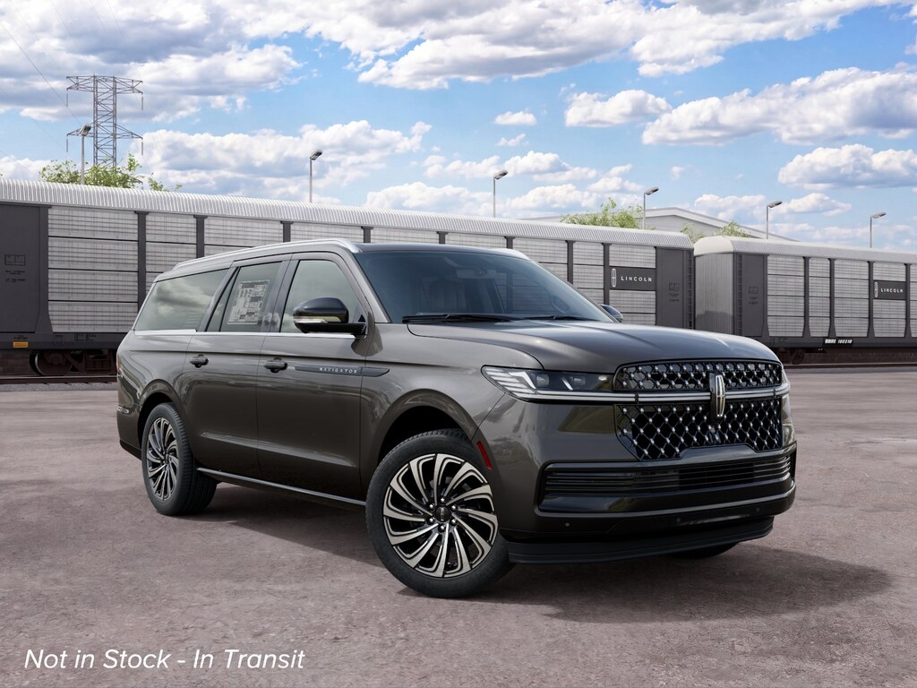 New 2027 Lincoln Navigator L Black Label L SUV