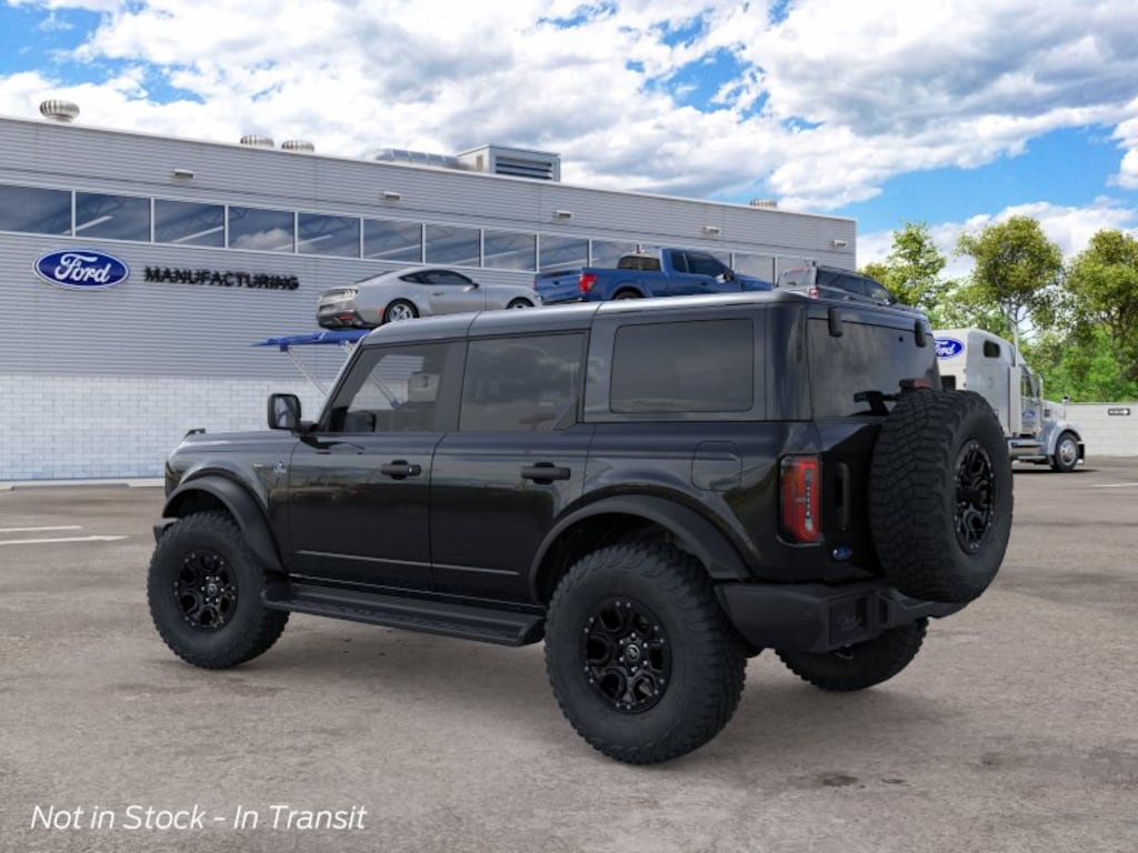 New 2026 Ford Bronco Outer Banks® SUV