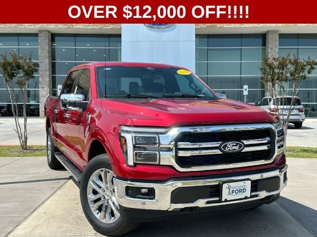 New 2025 Ford F-150 Lariat Truck SuperCrew Cab