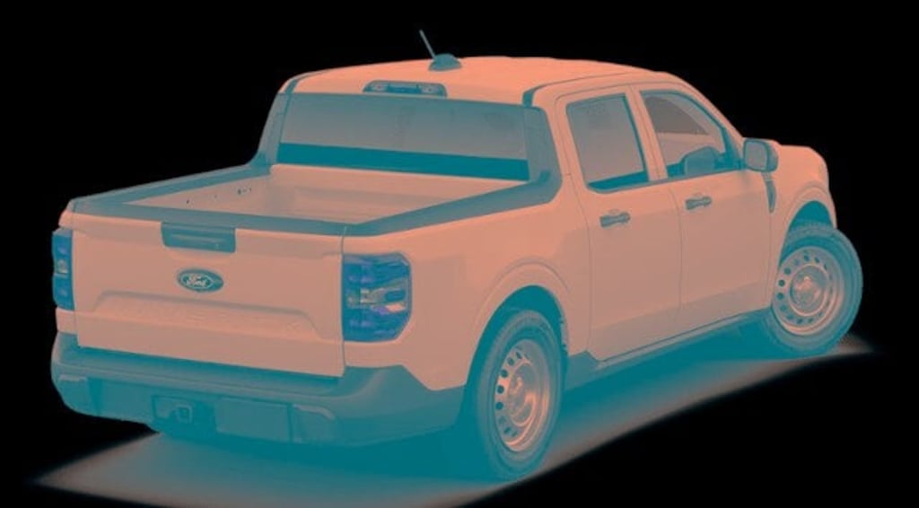 New 2026 Ford Maverick XL TRUCK