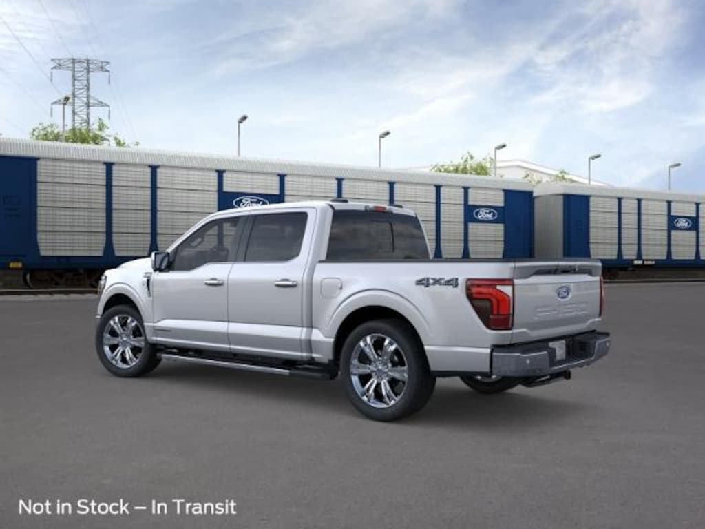 New 2026 Ford F-150 Lariat Truck SuperCrew Cab