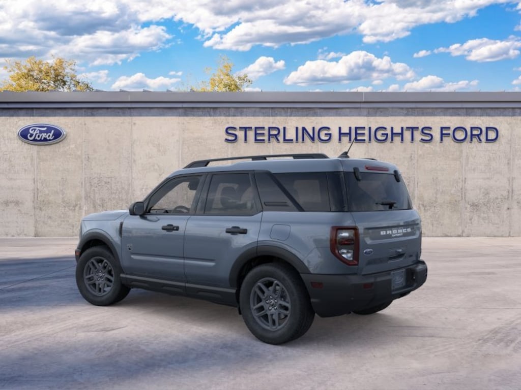 New 2026 Ford Bronco Sport Big Bend SUV
