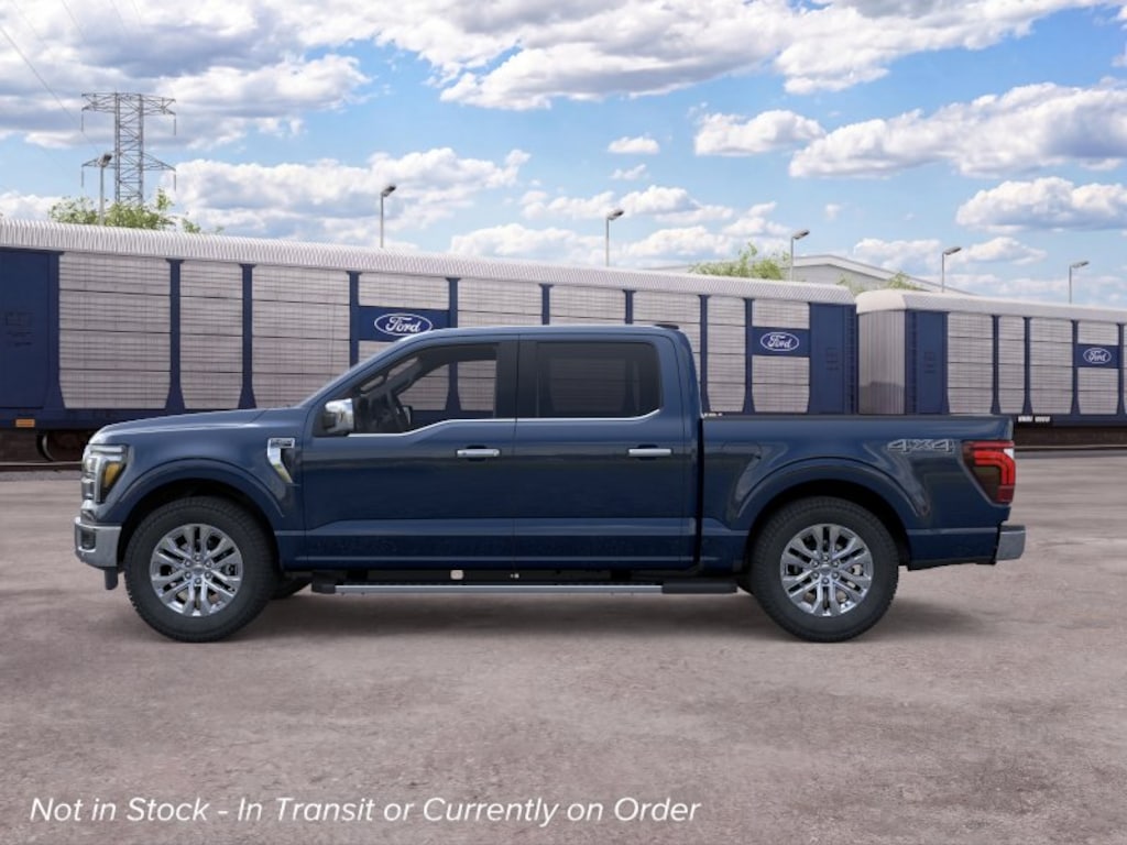 New 2026 Ford F-150 Lariat Truck SuperCrew Cab