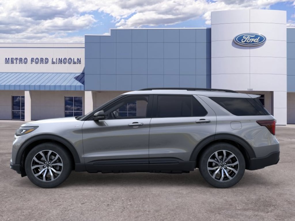 New 2026 Ford Explorer ST-Line Sport Utility