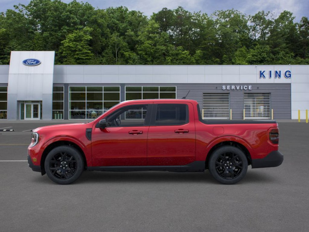 New 2025 Ford Maverick Lariat Truck SuperCrew