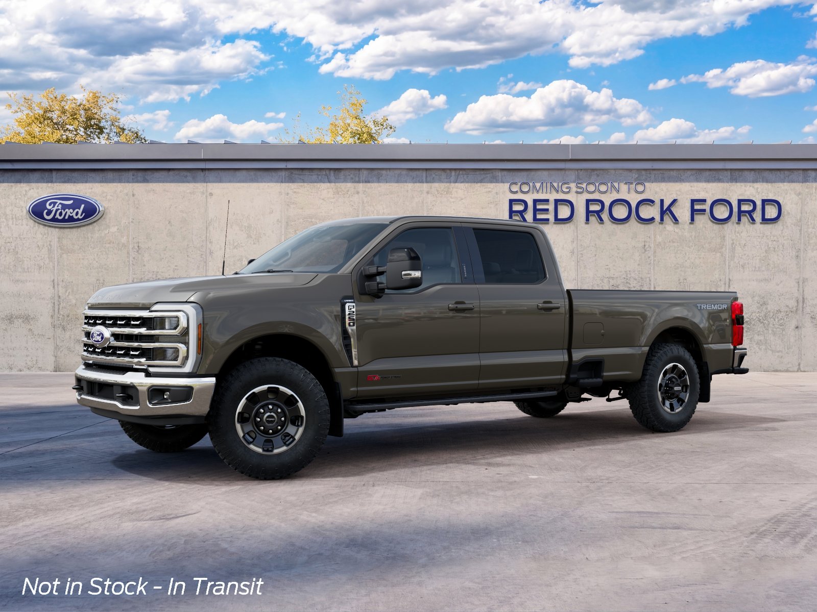 New 2027 Ford F-250SD Lariat Truck