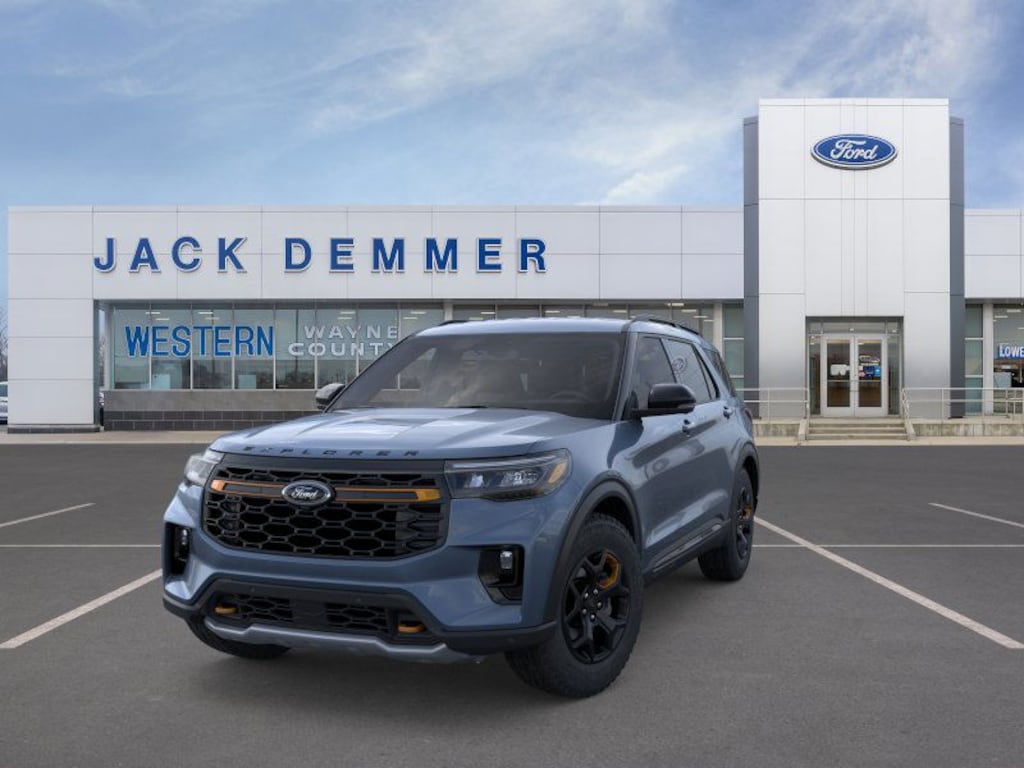 New 2026 Ford Explorer Tremor SUV