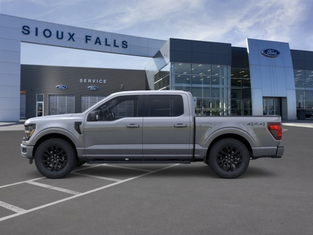 New 2026 Ford F-150 XLT Truck SuperCrew Cab