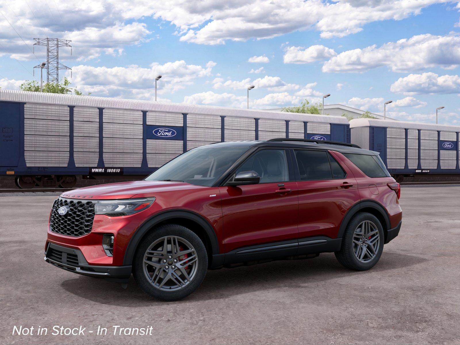 2027 Ford Explorer ST-Line SUV