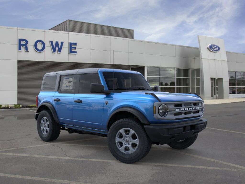 New 2025 Ford Bronco Big Bend SUV