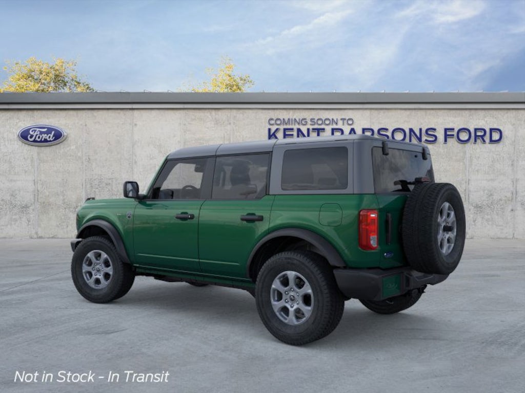 New 2025 Ford Bronco Big Bend SUV