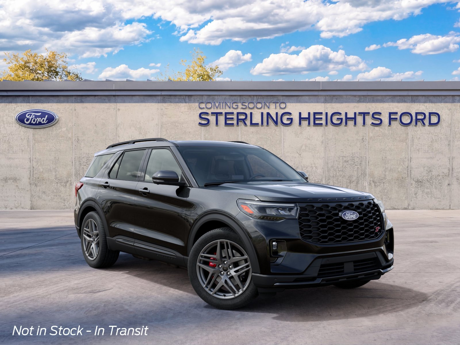 New 2027 Ford Explorer ST SUV