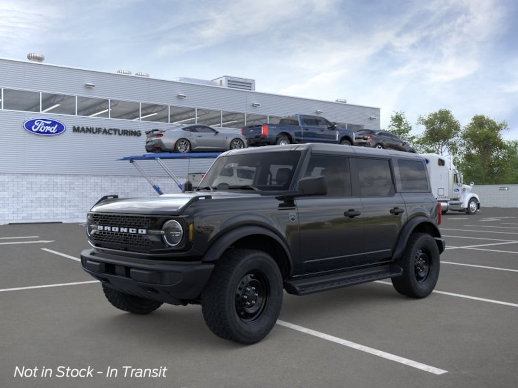 New 2026 Ford Bronco Big Bend SUV