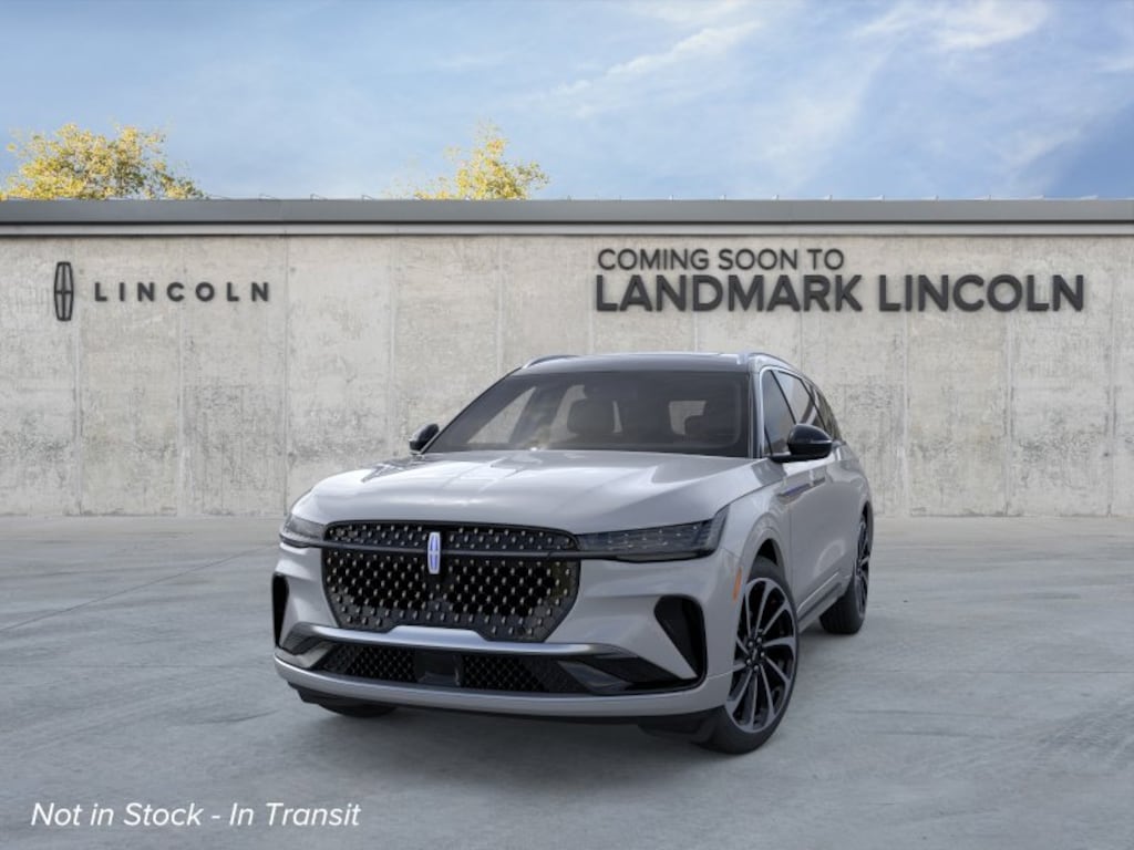 New 2026 Lincoln Nautilus Lincoln Black Label
