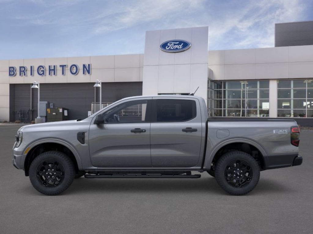 New 2025 Ford Ranger XLT Truck SuperCrew