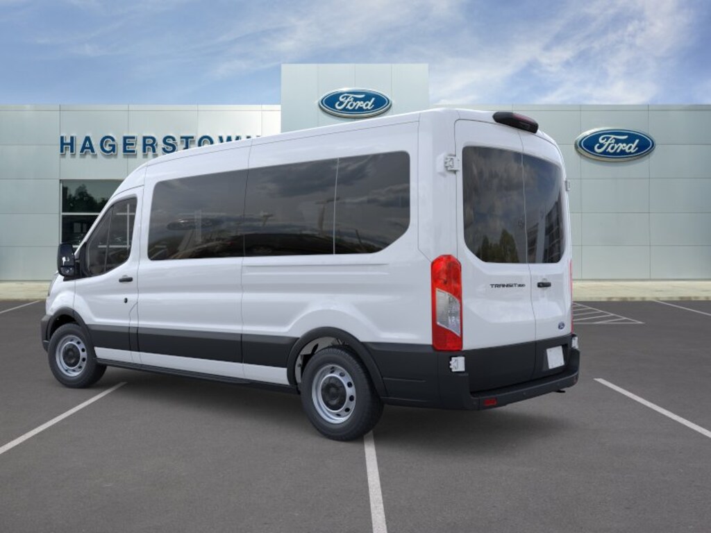 New 2026 Ford Transit-350 Passenger XL Wagon Medium Roof Van