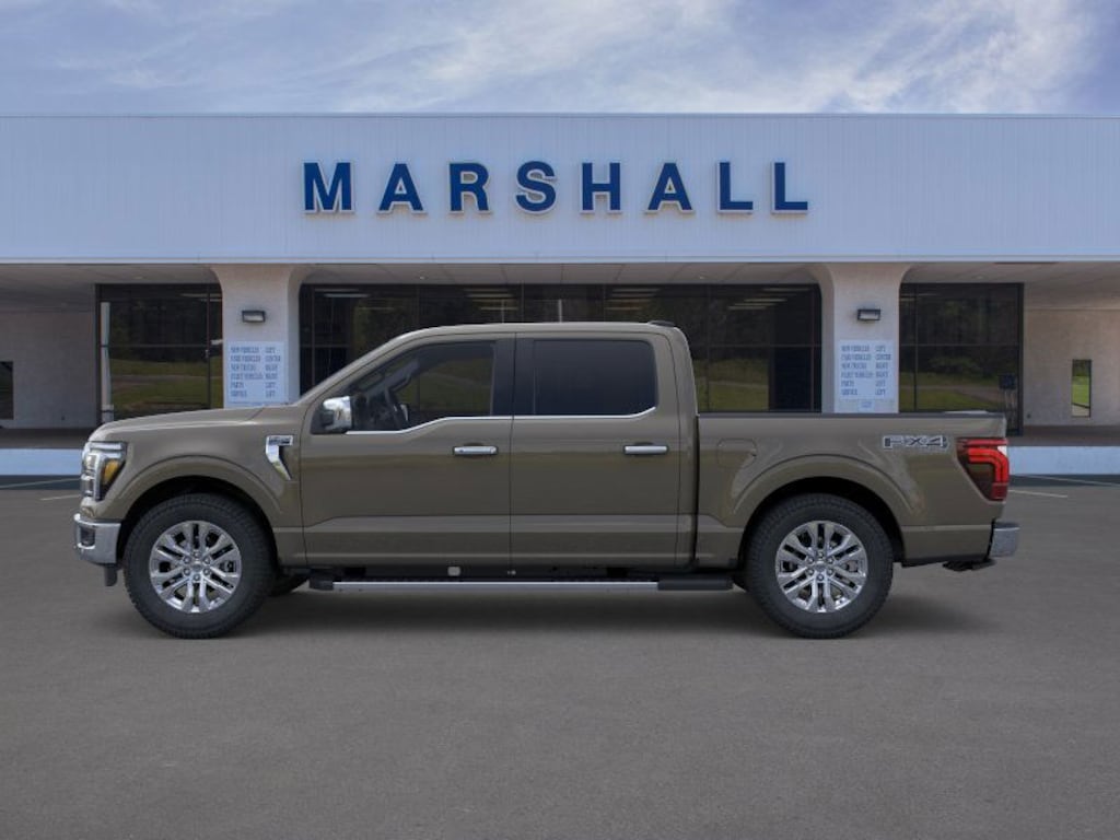 New 2025 Ford F-150 Lariat TRUCK