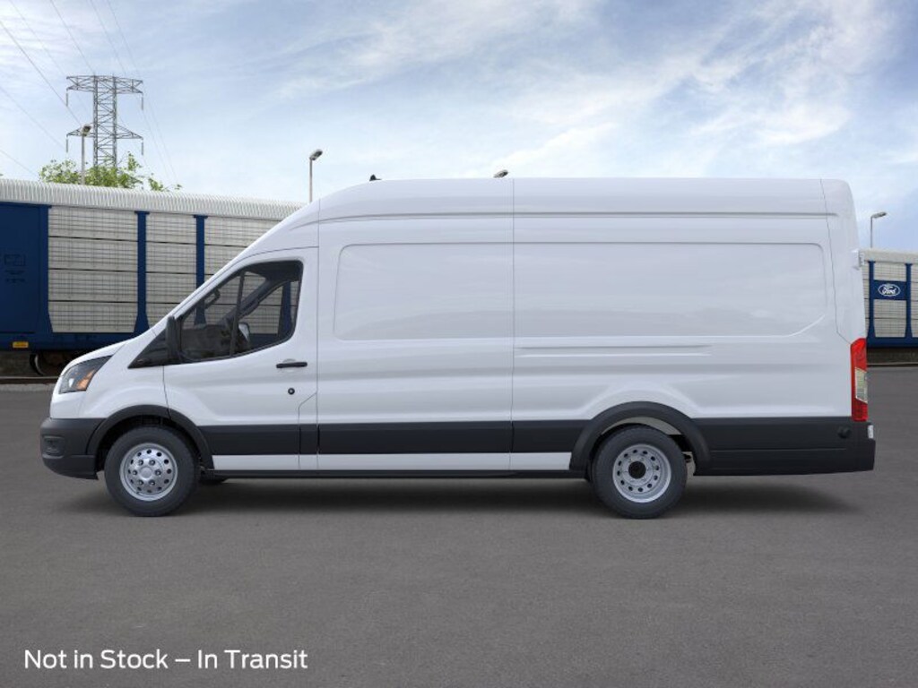 New 2025 Ford Transit-350 Cargo Base w/11,000 lb. GVWR Van High Roof HD Ext. Van