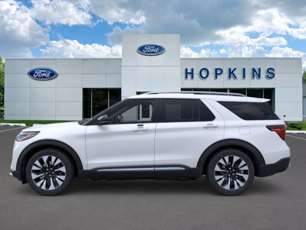 New 2026 Ford Explorer Platinum SUV