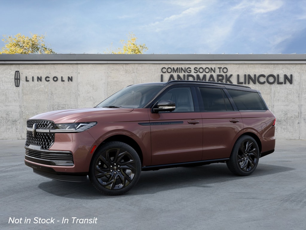 New 2027 Lincoln Navigator Black Label