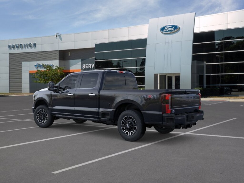 New 2026 Ford F-350SD F-350® Platinum® Truck Crew Cab