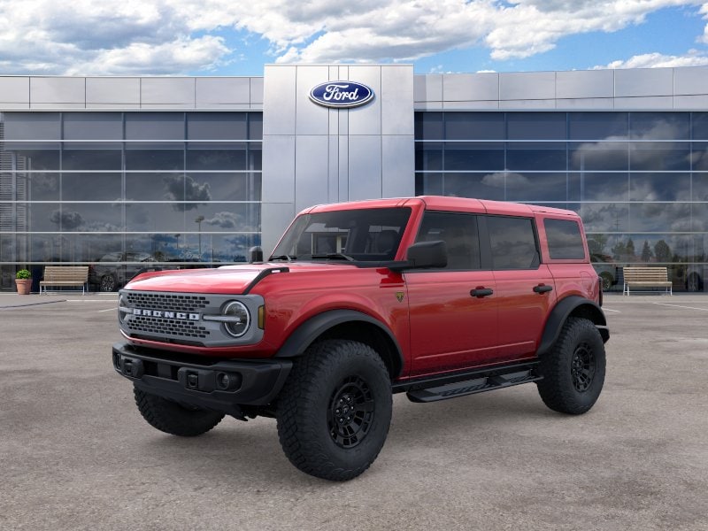 2026 Ford Bronco 4-Door