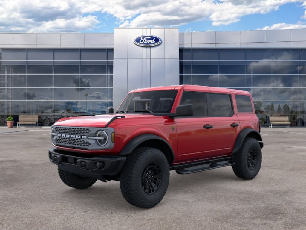 New 2026 Ford Bronco Badlands® SUV