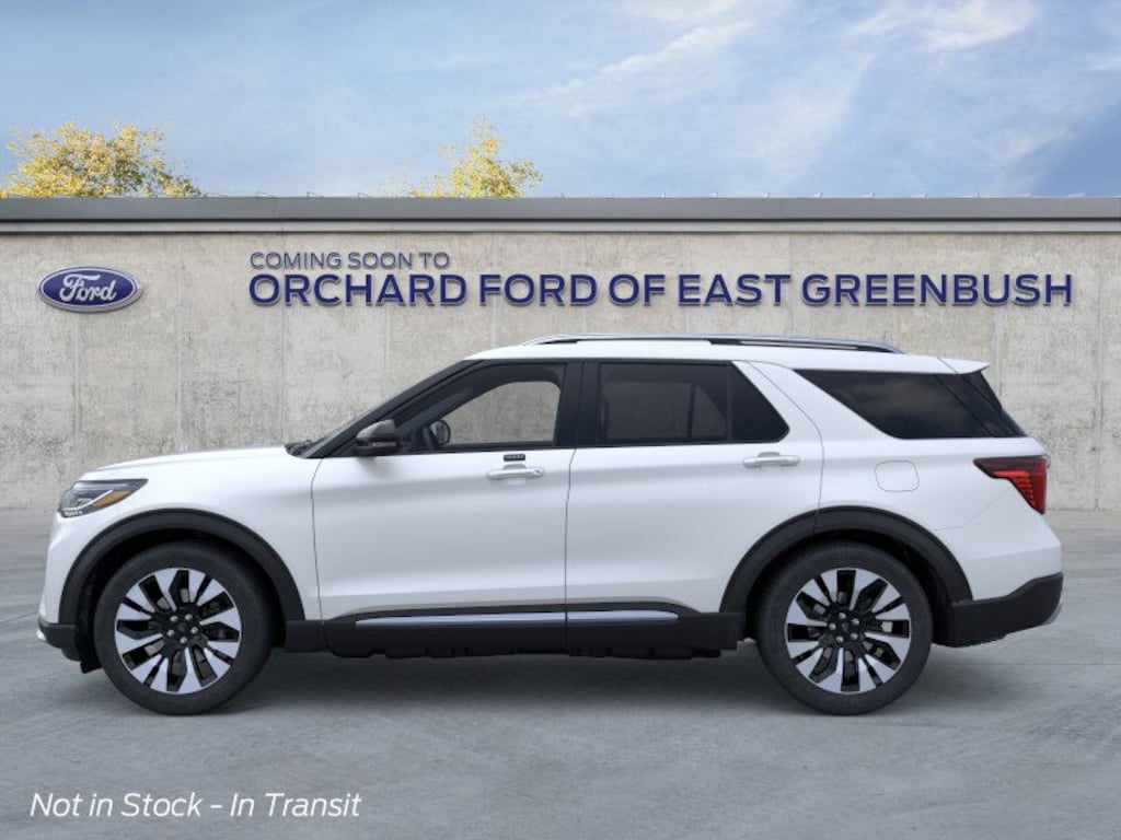 New 2026 Ford Explorer Platinum SUV