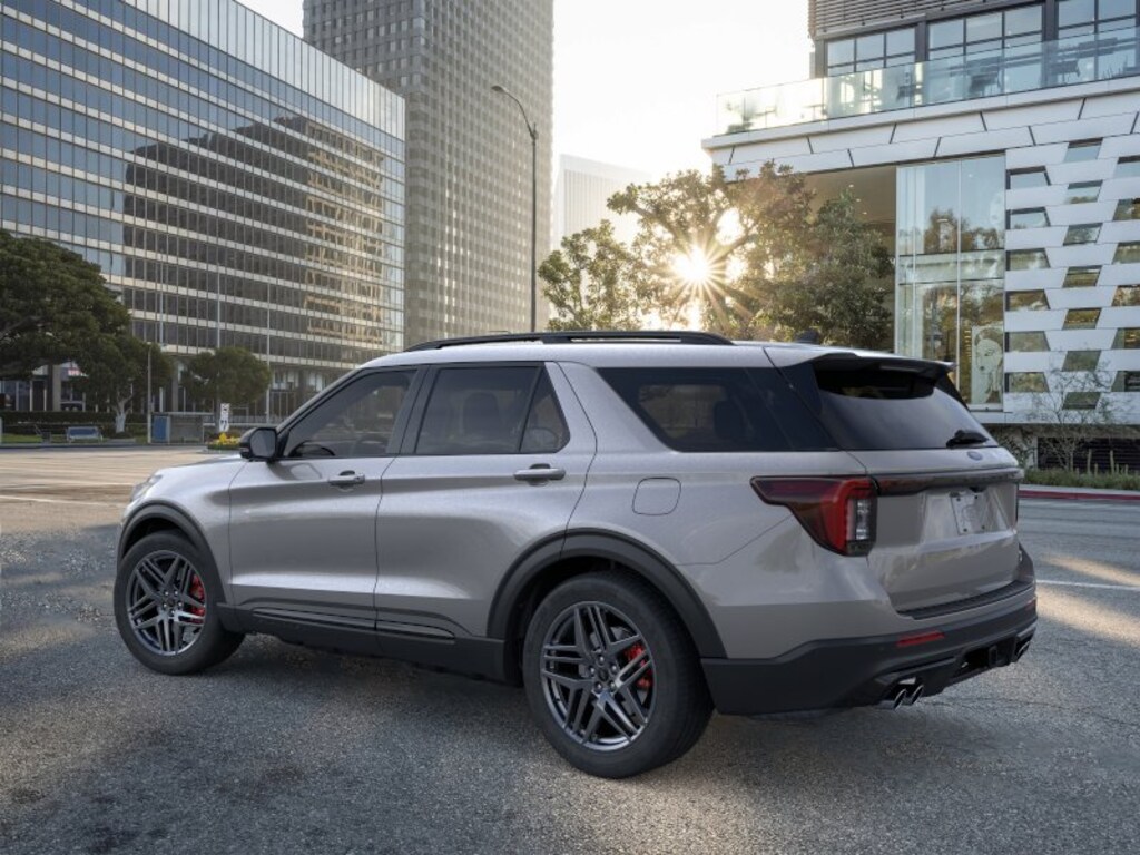 New 2026 Ford Explorer ST SUV