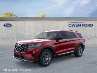2026 Ford Explorer Platinum SUV