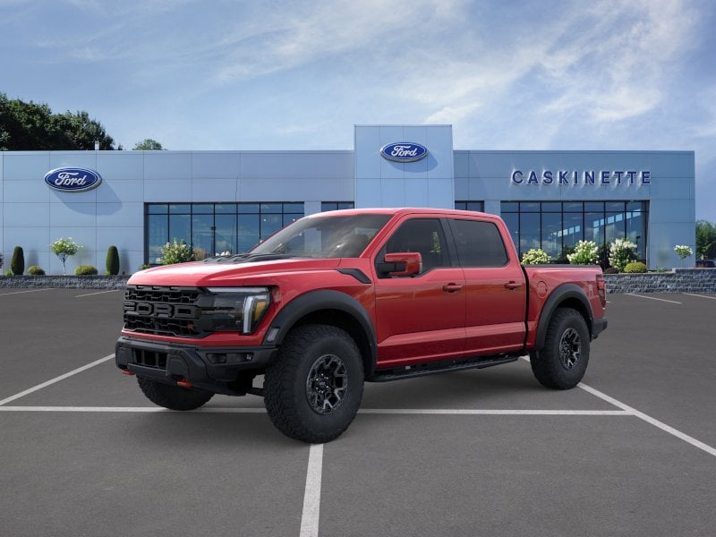 Ruby Red Metallic Tinted Clearcoat 2026 Ford F-150 Pickup Truck Four-Wheel Drive Automatic